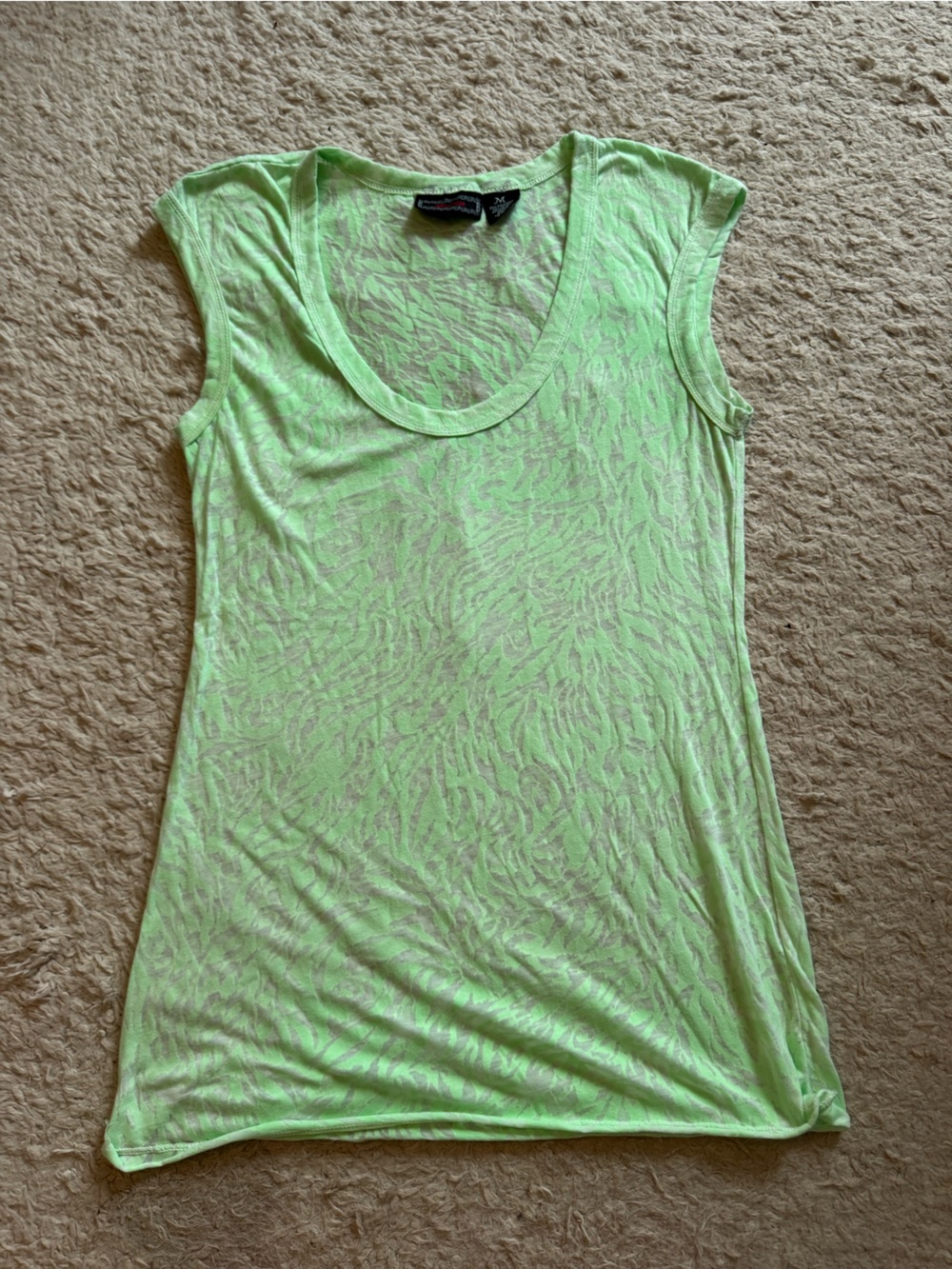 Y2K sleeveless top